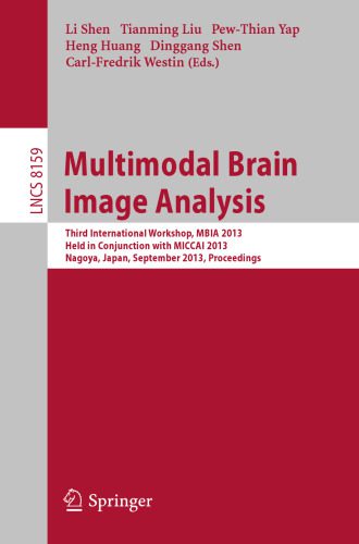 خرید و دانلود نسخه کامل کتاب Multimodal Brain Image Analysis: Third International Workshop  MBIA 2013  Held in Conjuncti