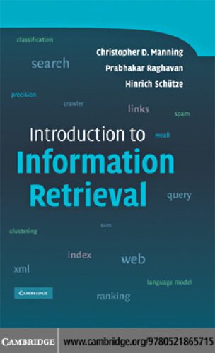 خرید و دانلود نسخه کامل کتاب Introduction to information retrieval فایل مجازی و دانلودی