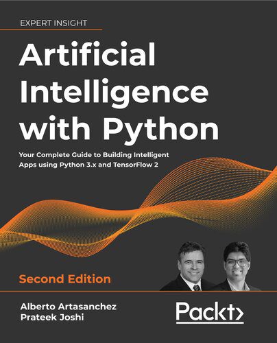 خرید و دانلود نسخه کامل کتاب Artificial Intelligence with Python: Your complete guide to building intelligent apps using