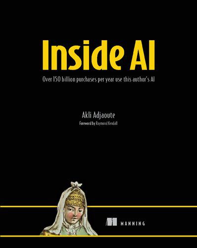 خرید و دانلود نسخه کامل کتاب Inside AI: Over 150 billion purchases per year use this author s AI فایل مجازی و دانلودی