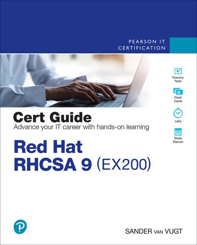خرید و دانلود نسخه کامل کتاب Red Hat RHCSA 9 Cert Guide: EX200 (Certification Guide) فایل مجازی و دانلودی