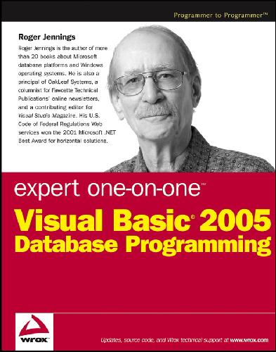 خرید و دانلود نسخه کامل کتاب Expert One-on-One Visual Basic 2005 Database Programming فایل مجازی و دانلودی