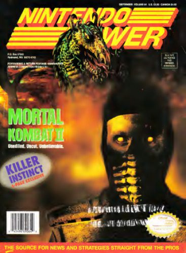خرید و دانلود نسخه کامل کتاب Nintendo Power Issue 064 September 1994 فایل مجازی و دانلودی