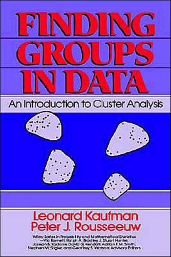 خرید و دانلود نسخه کامل کتاب Finding Groups in Data: An Introduction to Cluster Analysis فایل مجازی و دانلودی