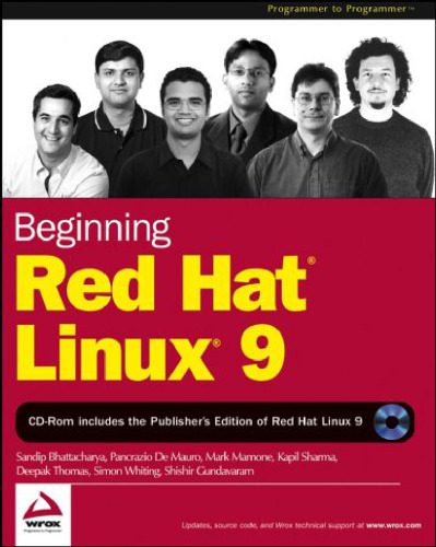 خرید و دانلود نسخه کامل کتاب Beginning Red Hat Linux 9 فایل مجازی و دانلودی
