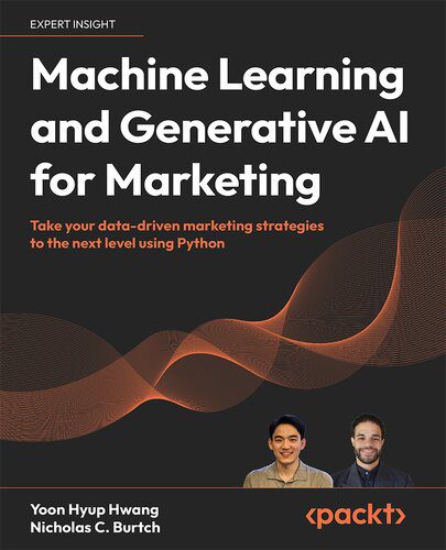 خرید و دانلود نسخه کامل کتاب Machine Learning and Generative AI for Marketing فایل مجازی و دانلودی