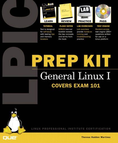 خرید و دانلود نسخه کامل کتاب LPIC Prep Kit 101 General Linux I (Exam guide فایل مجازی و دانلودی