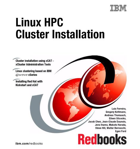خرید و دانلود نسخه کامل کتاب Linux Hpc Cluster Installation فایل مجازی و دانلودی
