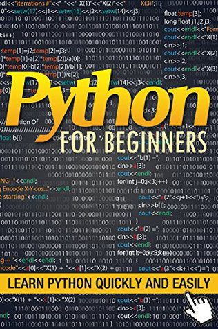 خرید و دانلود نسخه کامل کتاب Python for Beginners: Learn Python Quickly and Easily: A Python Crash Course فایل مجازی و د