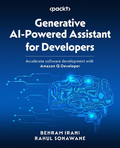 خرید و دانلود نسخه کامل کتاب Generative AI-Powered Assistant for Developers: Accelerate software development with Amazon