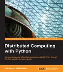 خرید و دانلود نسخه کامل کتاب Distributed Computing with Python فایل مجازی و دانلودی