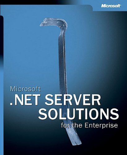 خرید و دانلود نسخه کامل کتاب Microsoft .Net Server Solutions for the Enterprise فایل مجازی و دانلودی