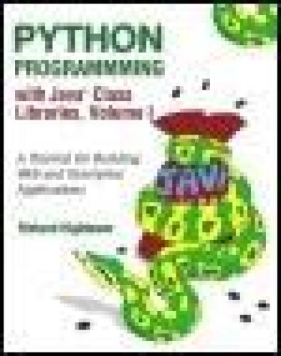 خرید و دانلود نسخه کامل کتاب Python Programming with the Java™ Class Libraries: A Tutorial for Building Web and Enterpri