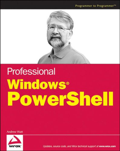 خرید و دانلود نسخه کامل کتاب Professional Windows PowerShell فایل مجازی و دانلودی