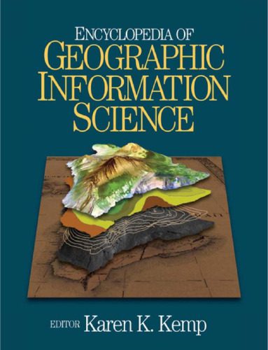 خرید و دانلود نسخه کامل کتاب Encyclopedia of Geographic Information Science فایل مجازی و دانلودی