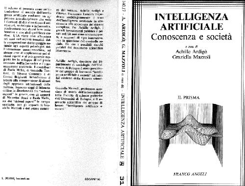 خرید و دانلود نسخه کامل کتاب Intelligenza Artificiale. Conoscenza e societa فایل مجازی و دانلودی