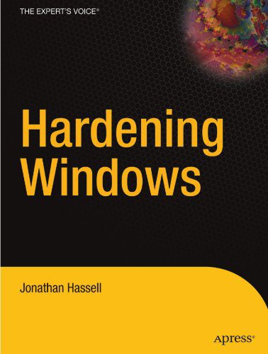 خرید و دانلود نسخه کامل کتاب Hardening Windows فایل مجازی و دانلودی