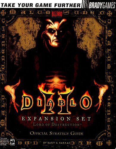 خرید و دانلود نسخه کامل کتاب Diablo II Expansion: Lord of Destruction Official Strategy Guide فایل مجازی و دانلودی