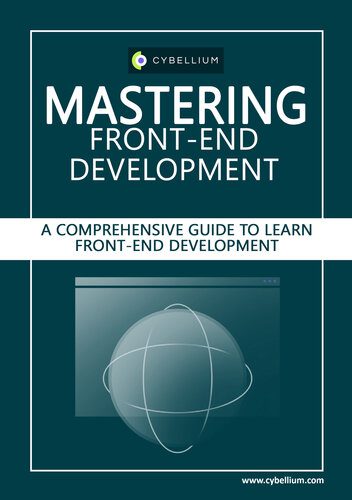 خرید و دانلود نسخه کامل کتاب Mastering Front-End Development: A Comprehensive Guide to Learn Front-End Development فایل