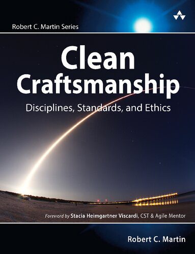 خرید و دانلود نسخه کامل کتاب Clean Craftsmanship: Disciplines  Standards  and Ethics فایل مجازی و دانلودی