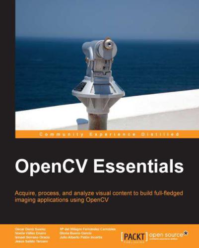 خرید و دانلود نسخه کامل کتاب OpenCV Essentials فایل مجازی و دانلودی