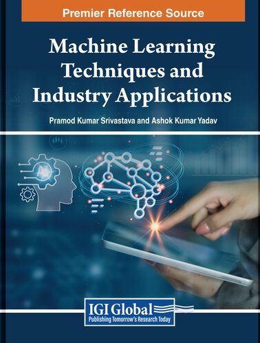 خرید و دانلود نسخه کامل کتاب Machine Learning Techniques and Industry Applications فایل مجازی و دانلودی