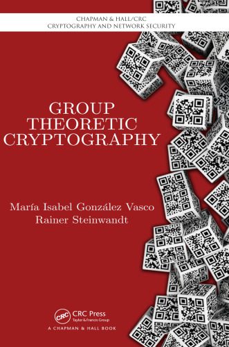 خرید و دانلود نسخه کامل کتاب Group Theoretic Cryptography فایل مجازی و دانلودی