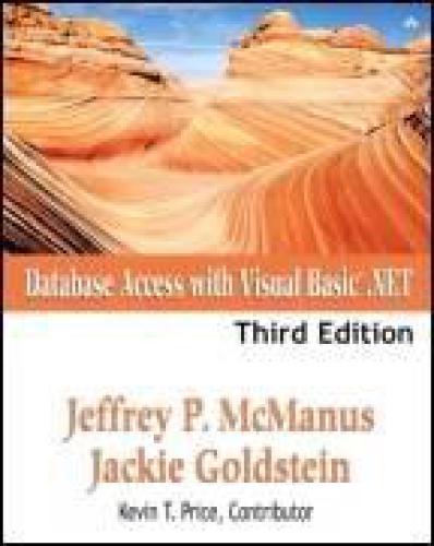 خرید و دانلود نسخه کامل کتاب Database Access with Visual Basic .NET فایل مجازی و دانلودی