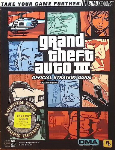خرید و دانلود نسخه کامل کتاب Grand Theft Auto III: Official Strategy Guide فایل مجازی و دانلودی