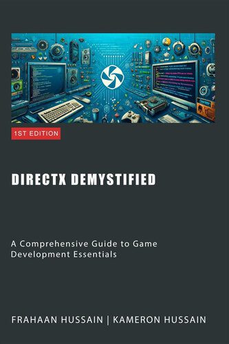 خرید و دانلود نسخه کامل کتاب DirectX Demystified: A Comprehensive Guide to Game Development Essentials فایل مجازی و دانل