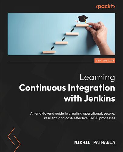 خرید و دانلود نسخه کامل کتاب Learning Continuous Integration with Jenkins : An end-to-end guide to creating operational