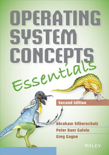 خرید و دانلود نسخه کامل کتاب Operating System Concepts Essentials فایل مجازی و دانلودی