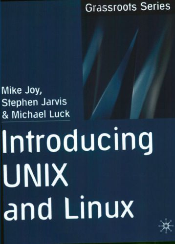 خرید و دانلود نسخه کامل کتاب Introducing UNIX and Linux فایل مجازی و دانلودی