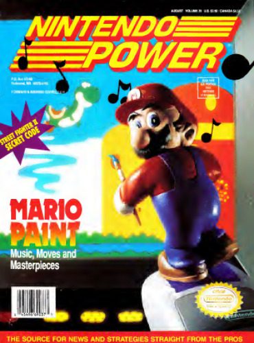 خرید و دانلود نسخه کامل کتاب Nintendo Power Issue 039 August 1992 فایل مجازی و دانلودی