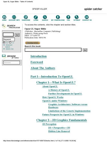 خرید و دانلود نسخه کامل کتاب Opengl Superbible: The Complete Guide to Opengl Programming for Windows Nt and Windows 95 ف