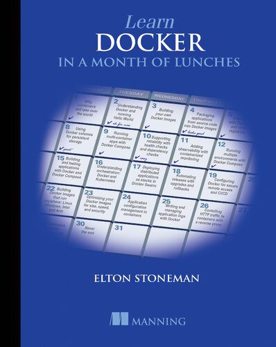 خرید و دانلود نسخه کامل کتاب Learn Docker in a Month of Lunches فایل مجازی و دانلودی