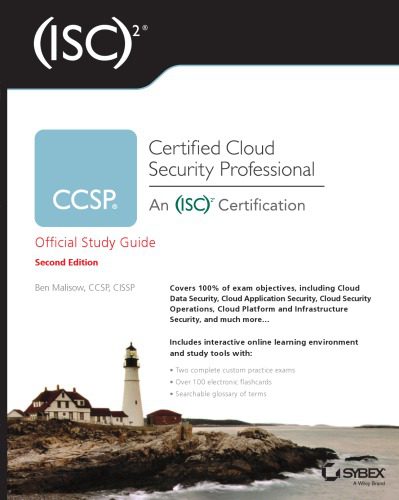 خرید و دانلود نسخه کامل کتاب (isc)2 Ccsp Certified Cloud Security Professional Official Study Guide فایل مجازی و دانلودی