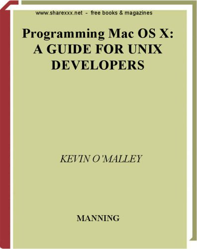 خرید و دانلود نسخه کامل کتاب Programming Mac OS X: A Guide for Unix Developers فایل مجازی و دانلودی