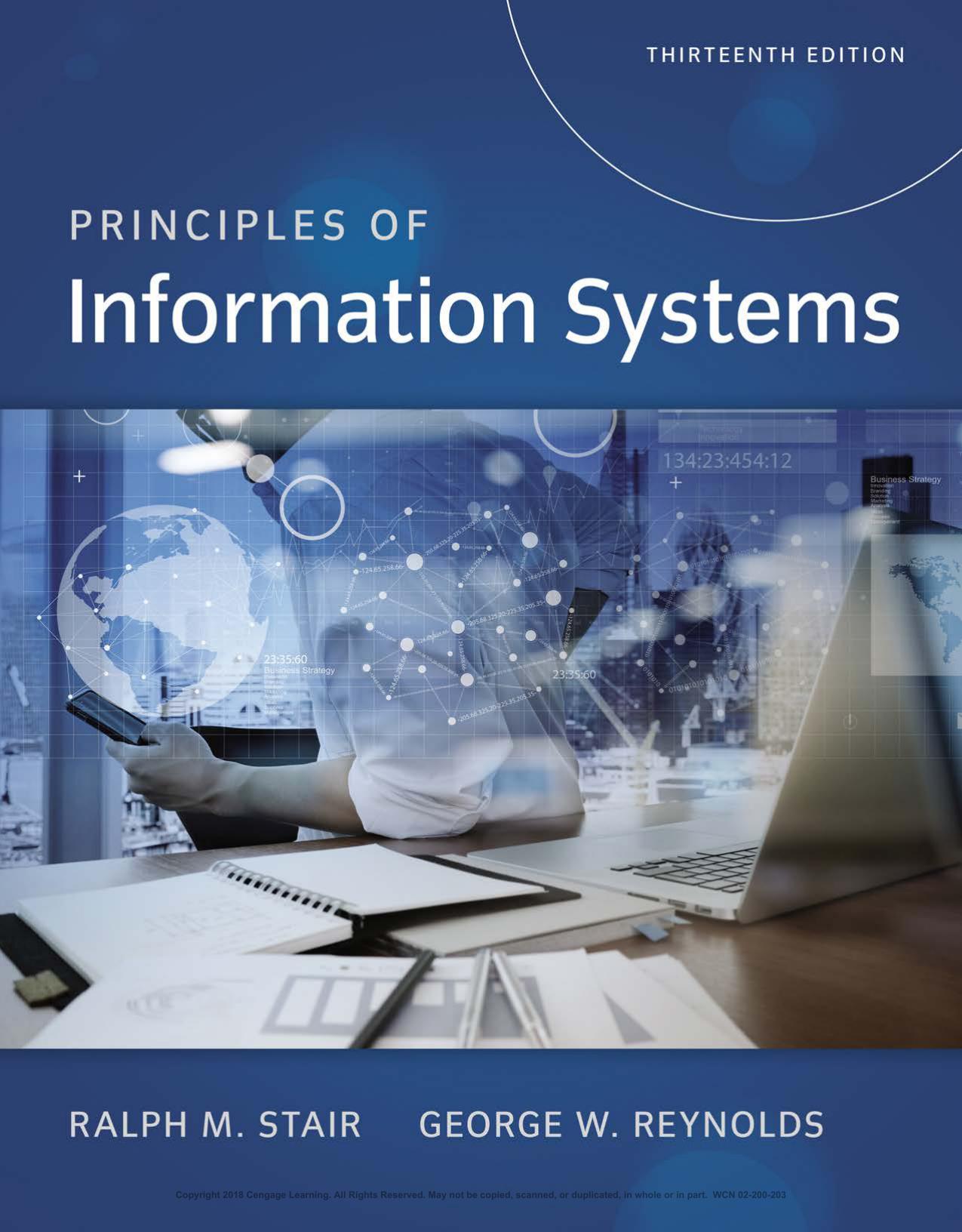 خرید و دانلود نسخه کامل کتاب Principles of information systems فایل مجازی و دانلودی