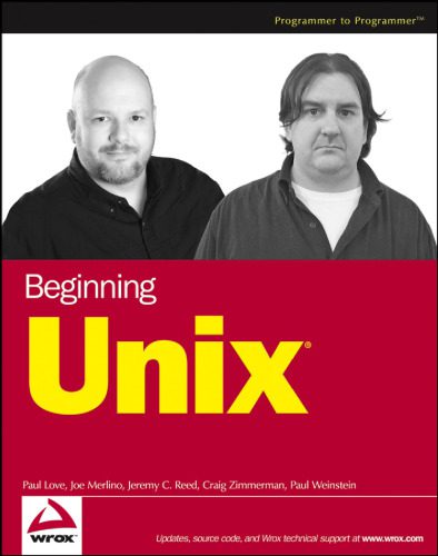 خرید و دانلود نسخه کامل کتاب Beginning Unix فایل مجازی و دانلودی