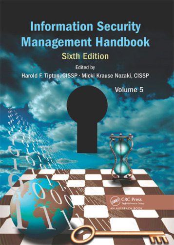 خرید و دانلود نسخه کامل کتاب Information security management handbook فایل مجازی و دانلودی
