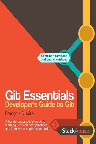 خرید و دانلود نسخه کامل کتاب Git Essentials: Developer s Guide to Git فایل مجازی و دانلودی