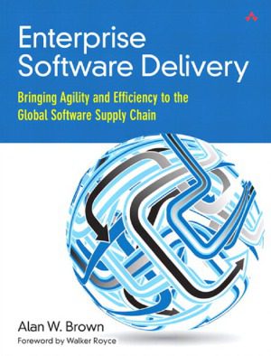 خرید و دانلود نسخه کامل کتاب Enterprise Software Delivery فایل مجازی و دانلودی