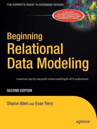 خرید و دانلود نسخه کامل کتاب Beginning Relational Data Modeling فایل مجازی و دانلودی