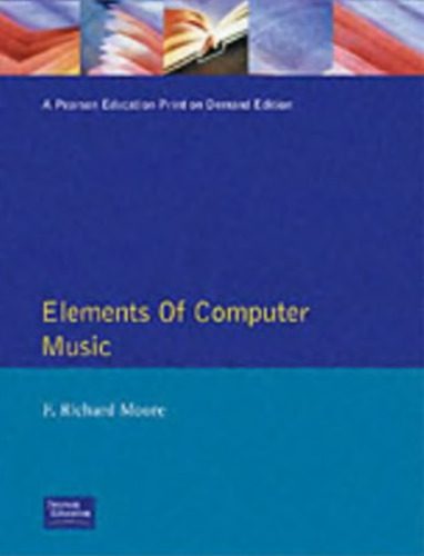 خرید و دانلود نسخه کامل کتاب Elements of Computer Music فایل مجازی و دانلودی