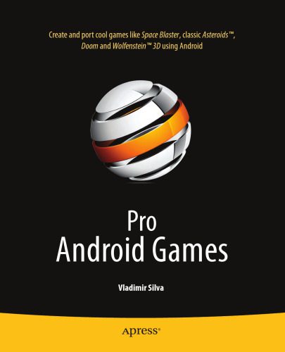 خرید و دانلود نسخه کامل کتاب Pro Android Games فایل مجازی و دانلودی