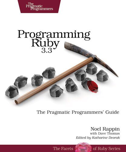 خرید و دانلود نسخه کامل کتاب Programming Ruby 3.3 فایل مجازی و دانلودی