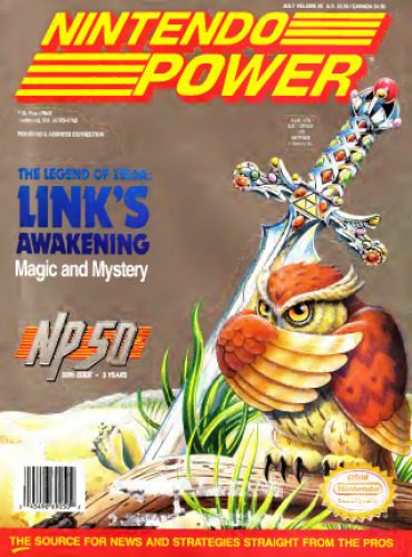 خرید و دانلود نسخه کامل کتاب Nintendo Power Issue 050 July 1993 فایل مجازی و دانلودی