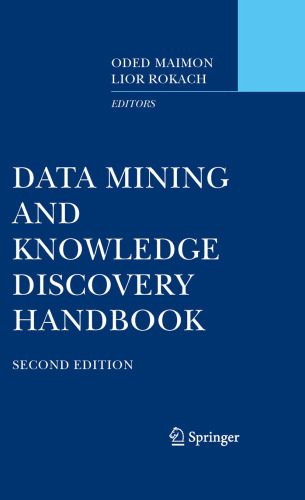 خرید و دانلود نسخه کامل کتاب Data Mining and Knowledge Discovery Handbook فایل مجازی و دانلودی