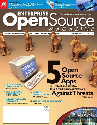 خرید و دانلود نسخه کامل کتاب Enterprise OpenSource (June-July  2007) فایل مجازی و دانلودی